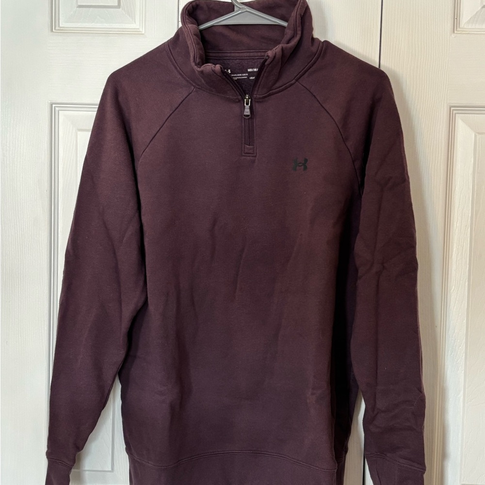 Under Armour Women's Purple/Maroon Sweater